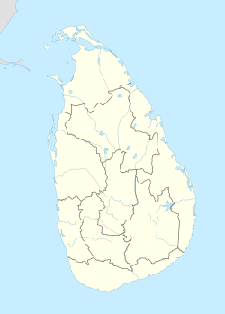 Chilaw ubicada en Sri Lanka