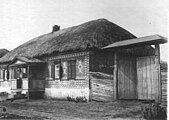 Кам'яниця в селі Сторожовому Острогозького повіту Воронезької губернії Росії, 1925 рік.