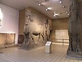人面有翼雄牛像、アッシリア、コルサバード出土、紀元前710年頃