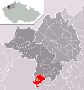 Localisation de Mašťov