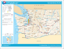 Washington – Mappa