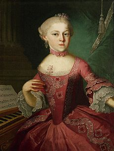 Maria Anna Mozartová