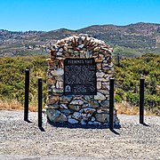 Mariposa (CA, USA), Fremont's Fort Historical Marker -- 2022 -- 141723.jpg