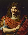 Q687 Molière geboren op 15 januari 1622 overleden op 17 februari 1673