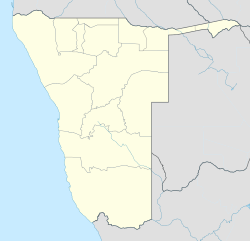 Windhoek ligger i Namibia
