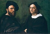 Portrait of Andrea Navagero and Agostino Beazzano 1516