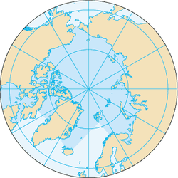 北冰洋地圖