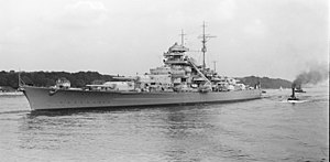 Bismarck v roce 1940