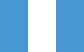 Civil flag of Guatemala