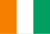 Det ivorianske flagget