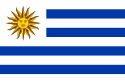 República Oriental del Uruguay – Bandiera