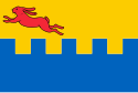 Vlagge van de veurmaolige gemeente Gaasterlaand-Sloten