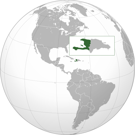 File:Haiti (orthographic projection).svg