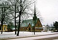 Церковь святого Георгия[фин.] (Pyhän Yrjön kirkko, архитектор Ларс Сонк)
