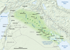 Ti mapa a mangipakpakita ti Mesopotamia