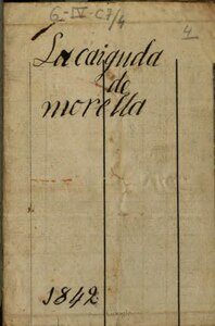 La caiguda de Morella (anònim, 1842)
