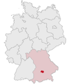 Deitschlandkoatn, Position des Landkreises Dachau heavoaghobn