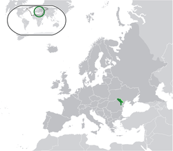 मोल्डोवा (हरेर) यूरोपीय महाद्वीप (हरेर + भुअर) मा