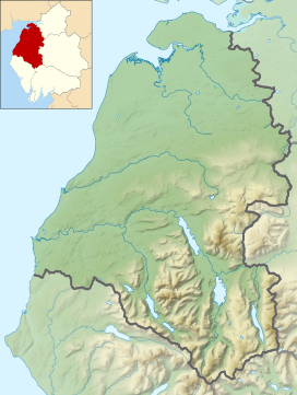 Mellbreak is located in the former Allerdale Borough