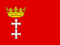 Flag of Gdańsk (1996-present)