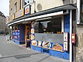 Die Pizzeria Milano in der Rothenburger Straße 144 gegenüber der Einmündung der Schweinauer Straße