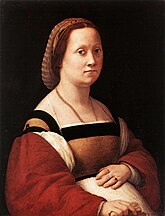 La donna gravida label QS:Lpl,"Kobieta w ciąży" 1505-1506