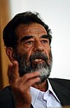 Saddam Hussein tại phiên tòa