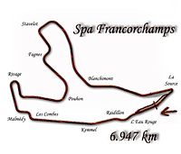 Tor Circuit de Spa-Francorchamps