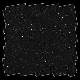 The full mosaic composed of 575 separate ACS images