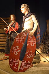 Keltski kostimi u Przeworskoj kulturi (3. st. pr. Kr., latensko razdoblje), Arheološki muzej u Krakovu.