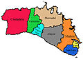 Menorca: Gliederung: Municipios
