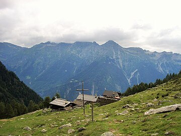 Sentiero Alpino Calanca, Alp de Bec