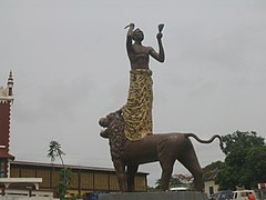 Adum-rundkøyringa i Kumasi