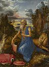 St Jerome in the Wilderness, 1495, oil on panel, National Gallery, London
