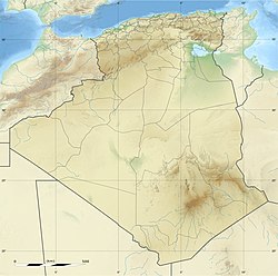 Constantine響Algeria嘅位置