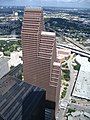 Bank of America Center in Houston by John Burgee and Philip Johnson, completed 1983