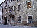 Випадково збережена будівля Академії Істополітана в Братиславі)
