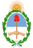 Coat of arms अर्जेन्टिनायागु