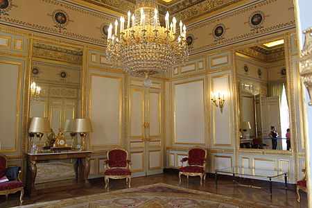 Petit Salon of the Constitutional Council