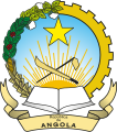 Герб на Ангола