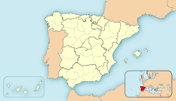 Sotres ubicada en España