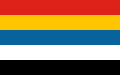 ?1912年-1928年の国旗（五色旗）