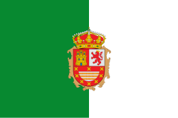 Flag an woopen faan Fuerteventura