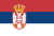 Flagget til Serbia