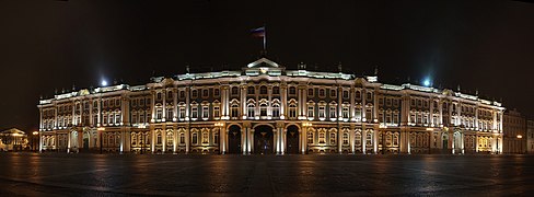 Žiemos rūmai, Ermitažas