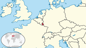 Luksemburgi asendikaart