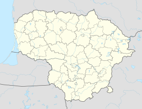 Vilnius se află în Lituania