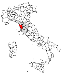 Mapo di Pisa