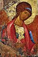 Icona russa di Andrei Rublev, c. 1408