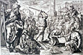 Martiri de sant Pau, per Hendrik Goltzius (sègle xvii)